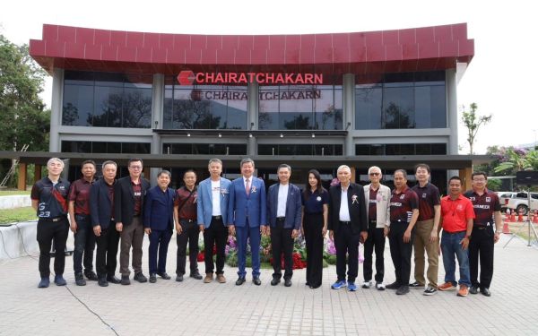 ส่งมอบอาคารชัยรัชการ