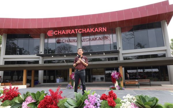 ส่งมอบอาคารชัยรัชการ