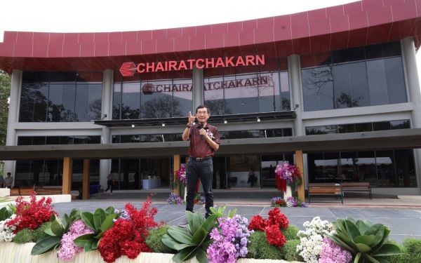 ส่งมอบอาคารชัยรัชการ