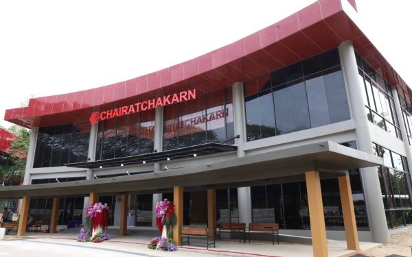 ส่งมอบอาคารชัยรัชการ