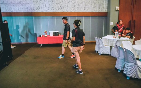 กิจกรรมงานเหล็กตะวันออก และ กิจกรรมรดน้ำดำหัว