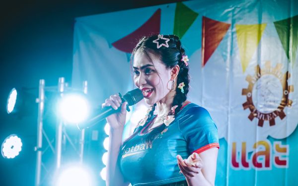 กิจกรรมงานเหล็กตะวันออก และ กิจกรรมรดน้ำดำหัว