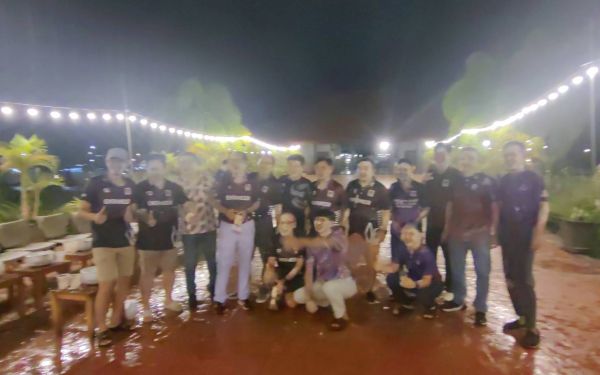 กิจกรรมงานเหล็กตะวันออก และ กิจกรรมรดน้ำดำหัว