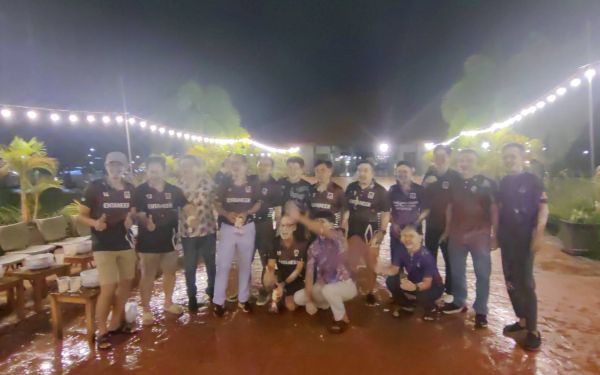 กิจกรรมงานเหล็กตะวันออก และ กิจกรรมรดน้ำดำหัว