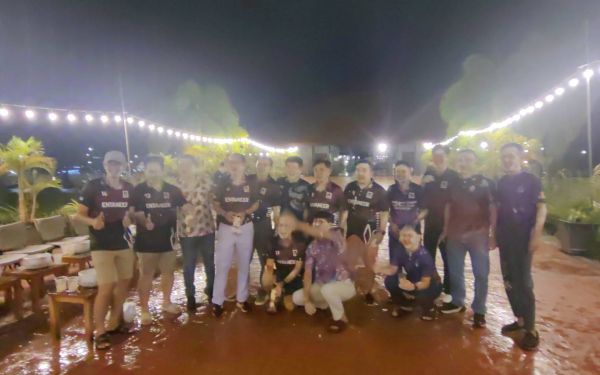 กิจกรรมงานเหล็กตะวันออก และ กิจกรรมรดน้ำดำหัว