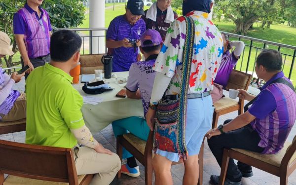 กิจกรรมงานเหล็กตะวันออก และ กิจกรรมรดน้ำดำหัว