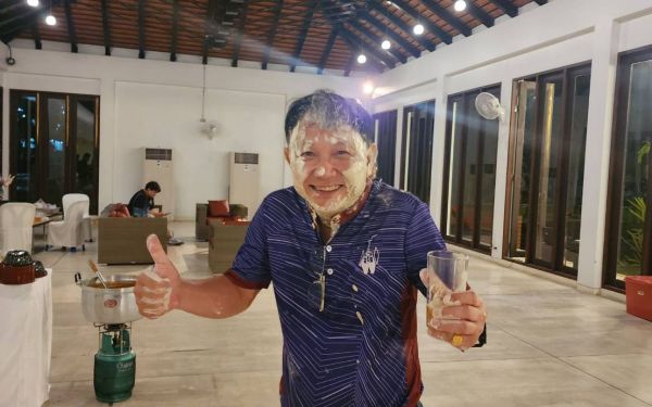 กิจกรรมงานเหล็กตะวันออก และ กิจกรรมรดน้ำดำหัว