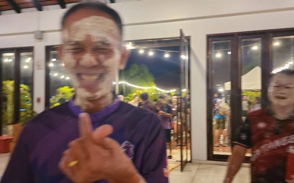 กิจกรรมงานเหล็กตะวันออก และ กิจกรรมรดน้ำดำหัว