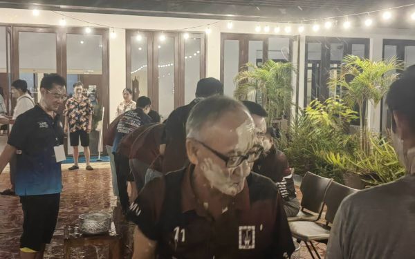 กิจกรรมงานเหล็กตะวันออก และ กิจกรรมรดน้ำดำหัว