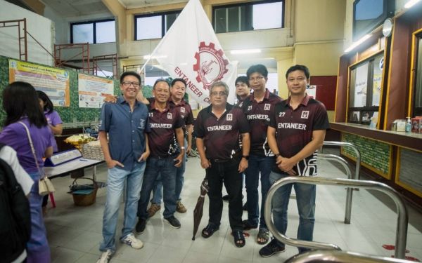 กิจกรรมรับน้องรถไฟ 2567