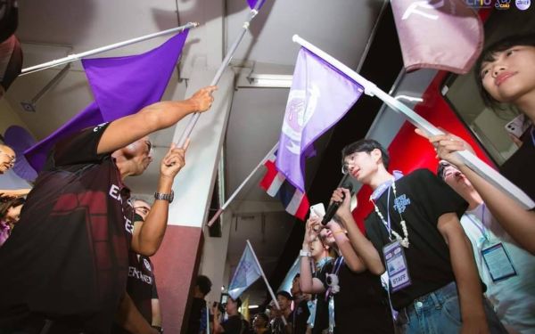 กิจกรรมรับน้องรถไฟ 2567