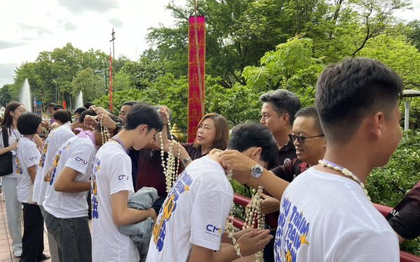 กิจกรรมรับน้องรถไฟ 2567