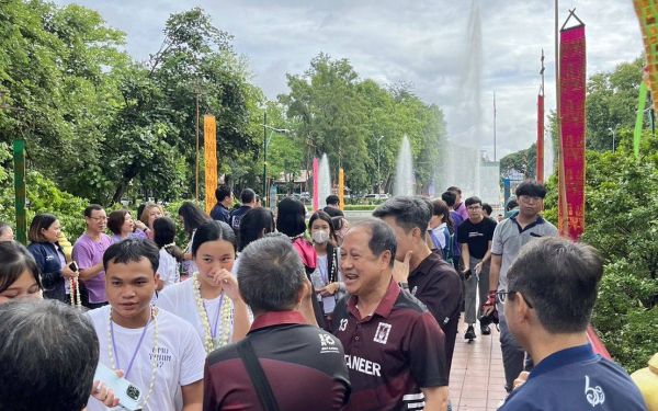 กิจกรรมรับน้องรถไฟ 2567