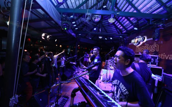 9 ก.ย. 60 ภาพบรรยากาศงานน็อตเริงร่า 