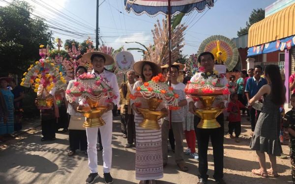 29 ต.ค. 60 ภาพบรรยากาศงานบุญทอดกฐิน ณ วัดสุนทราวาส จ.เชียงใหม่