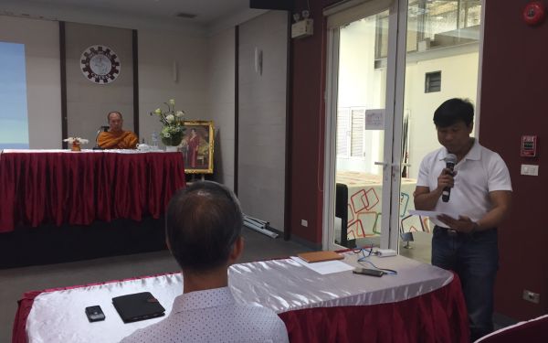 27 พ.ย. 59 ภาพบรรยากาศโครงการเผยแผ่ธรรมะของพระพุทธเจ้า