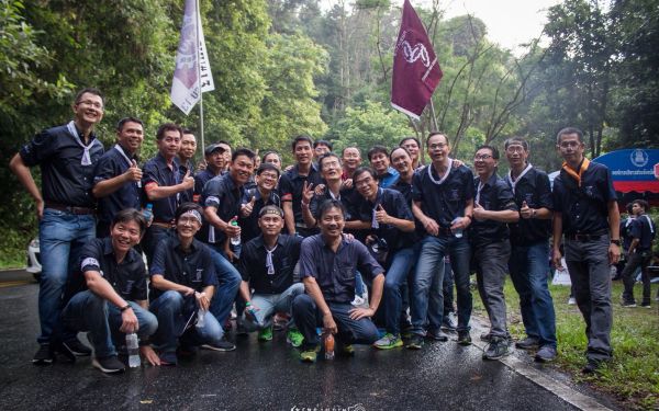 8 ก.ย. 61 ภาพบรรยากาศกิจกรรมรับน้องขึ้นดอย ประจำปี 2561