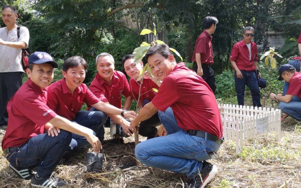 8 ก.ย. 61 ภาพบรรยากาศกิจกรรมรับน้องขึ้นดอย ประจำปี 2561