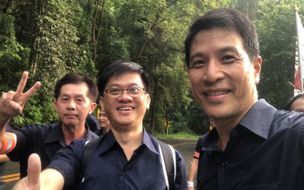 8 ก.ย. 61 ภาพบรรยากาศกิจกรรมรับน้องขึ้นดอย ประจำปี 2561