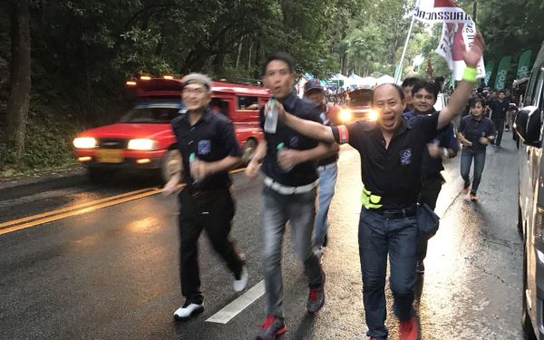 8 ก.ย. 61 ภาพบรรยากาศกิจกรรมรับน้องขึ้นดอย ประจำปี 2561