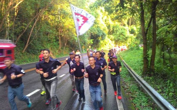 8 ก.ย. 61 ภาพบรรยากาศกิจกรรมรับน้องขึ้นดอย ประจำปี 2561