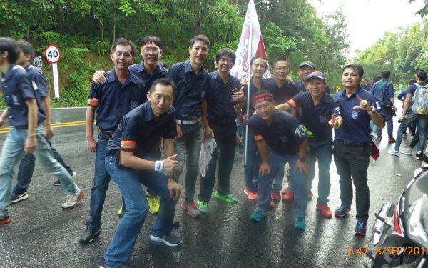 8 ก.ย. 61 ภาพบรรยากาศกิจกรรมรับน้องขึ้นดอย ประจำปี 2561