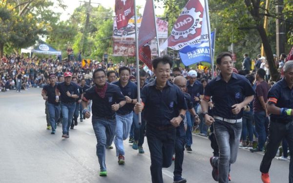 8 ก.ย. 61 ภาพบรรยากาศกิจกรรมรับน้องขึ้นดอย ประจำปี 2561