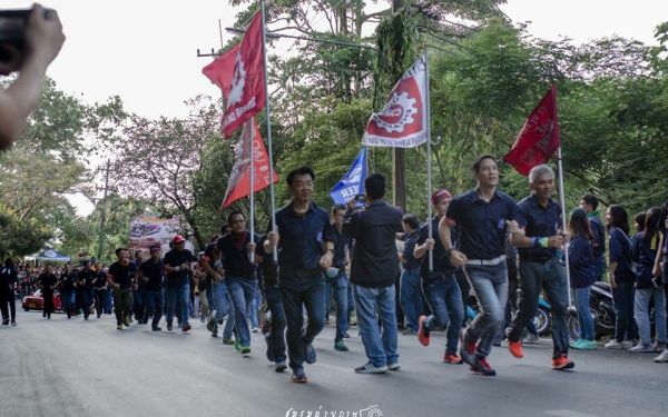 8 ก.ย. 61 ภาพบรรยากาศกิจกรรมรับน้องขึ้นดอย ประจำปี 2561