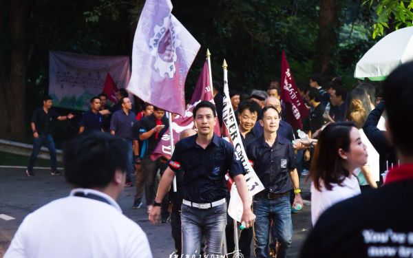 8 ก.ย. 61 ภาพบรรยากาศกิจกรรมรับน้องขึ้นดอย ประจำปี 2561