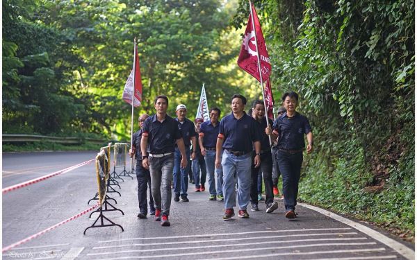 8 ก.ย. 61 ภาพบรรยากาศกิจกรรมรับน้องขึ้นดอย ประจำปี 2561