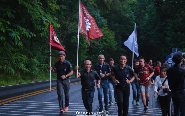 8 ก.ย. 61 ภาพบรรยากาศกิจกรรมรับน้องขึ้นดอย ประจำปี 2561