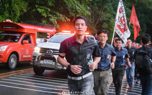 8 ก.ย. 61 ภาพบรรยากาศกิจกรรมรับน้องขึ้นดอย ประจำปี 2561