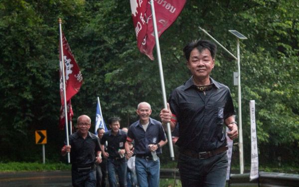 8 ก.ย. 61 ภาพบรรยากาศกิจกรรมรับน้องขึ้นดอย ประจำปี 2561