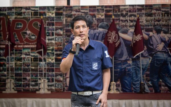 8 ก.ย. 61 ภาพบรรยากาศกิจกรรมรับน้องขึ้นดอย ประจำปี 2561