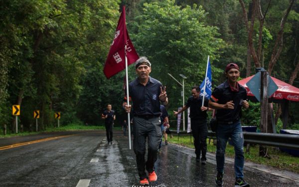 8 ก.ย. 61 ภาพบรรยากาศกิจกรรมรับน้องขึ้นดอย ประจำปี 2561