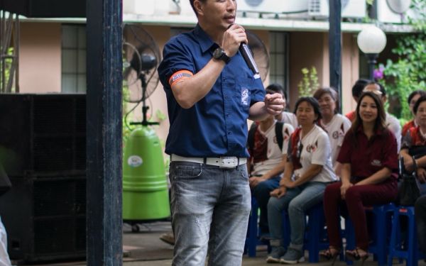 8 ก.ย. 61 ภาพบรรยากาศกิจกรรมรับน้องขึ้นดอย ประจำปี 2561