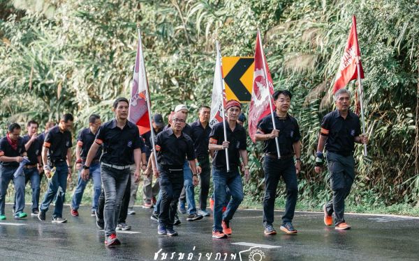 8 ก.ย. 61 ภาพบรรยากาศกิจกรรมรับน้องขึ้นดอย ประจำปี 2561