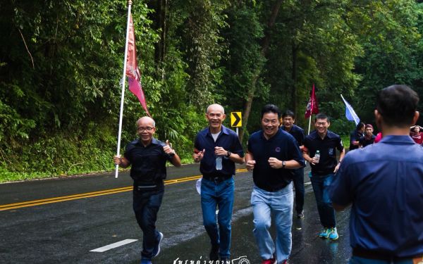 8 ก.ย. 61 ภาพบรรยากาศกิจกรรมรับน้องขึ้นดอย ประจำปี 2561