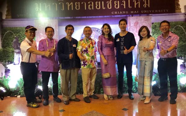 21 เม.ย. 61 งานรดน้ำดำหัวอาจารย์อาวุโส ประจำปี 2561