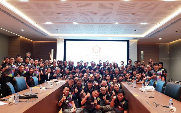 27 พ.ค. 61 ภาพบรรยากาศการประชุมผู้แทนรุ่น ครั้งที่ 1/2561