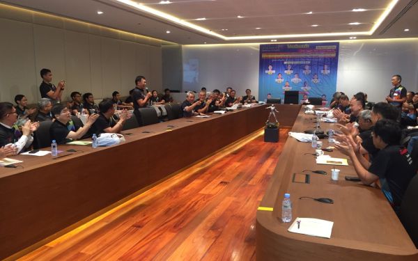 27 พ.ค. 61 ภาพบรรยากาศการประชุมผู้แทนรุ่น ครั้งที่ 1/2561