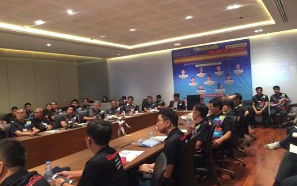 27 พ.ค. 61 ภาพบรรยากาศการประชุมผู้แทนรุ่น ครั้งที่ 1/2561
