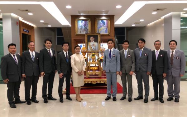 29 พ.ค. 61 เข้าเฝ้าฯทูลเกล้าถวายเงินเพื่อโดยเสด็จพระราชกุลศลตามพระราชอัธยาศัย