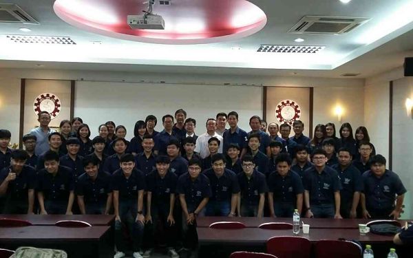 1 มิ.ย. 61 ภาพบรรยากาศการปฐมนิเทศนักศึกษาฝึกงาน ประจำปีการศึกษา 2561