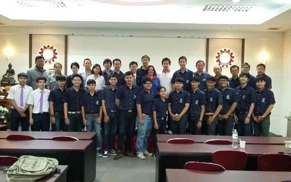 1 มิ.ย. 61 ภาพบรรยากาศการปฐมนิเทศนักศึกษาฝึกงาน ประจำปีการศึกษา 2561