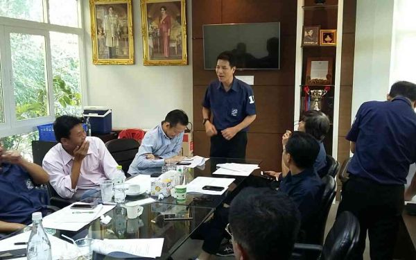 1 มิ.ย. 61 ภาพบรรยากาศการปฐมนิเทศนักศึกษาฝึกงาน ประจำปีการศึกษา 2561