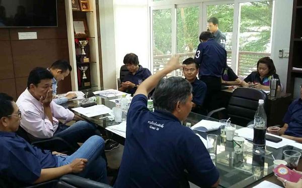 1 มิ.ย. 61 ภาพบรรยากาศการปฐมนิเทศนักศึกษาฝึกงาน ประจำปีการศึกษา 2561