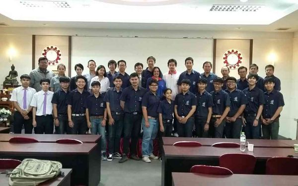 1 มิ.ย. 61 ภาพบรรยากาศการปฐมนิเทศนักศึกษาฝึกงาน ประจำปีการศึกษา 2561