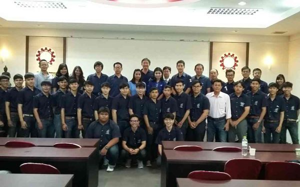 1 มิ.ย. 61 ภาพบรรยากาศการปฐมนิเทศนักศึกษาฝึกงาน ประจำปีการศึกษา 2561