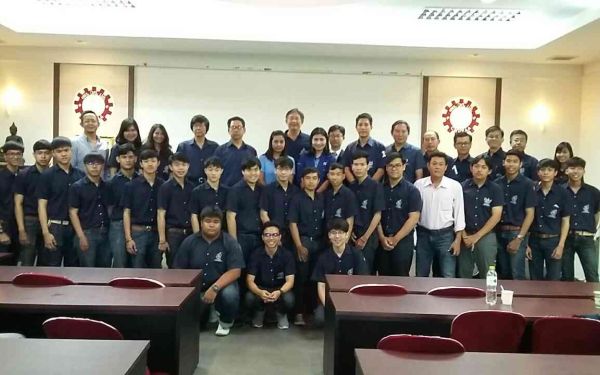 1 มิ.ย. 61 ภาพบรรยากาศการปฐมนิเทศนักศึกษาฝึกงาน ประจำปีการศึกษา 2561